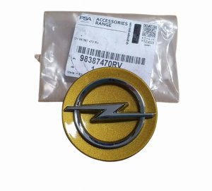 Cache-moyeu de roue en alliage 98387470RV Opel Original Neuf 