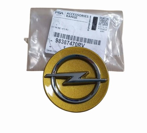 Cache-moyeu de roue en alliage 98387470RV Opel Original Neuf 