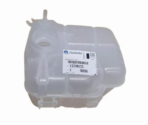 Réservoir de liquide de refroidissement 13370133 Opel Astra J IV Original Neuf
