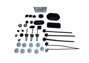 Kit de fixation de porte arrière 1631492680 Peugeot Expert IV Original Neuf 