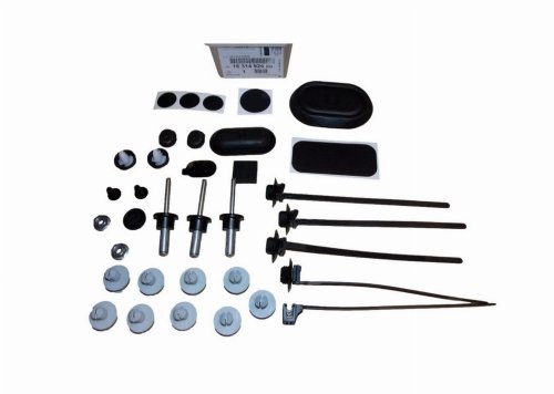 Kit de fixation de porte arrière 1631492680 Peugeot Expert IV Original Neuf 