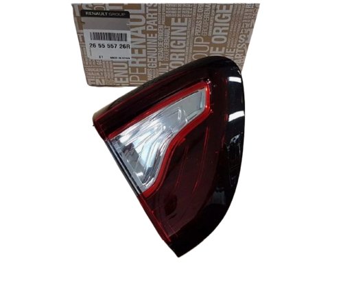 Feu Arrière Gauche 265555726R Hayon Renault Captur I Original Nouveau