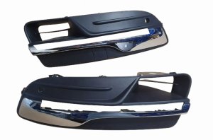 Grille De Pare-Chocs Avant Set 622A93792R Renault Laguna III Original Nouveau