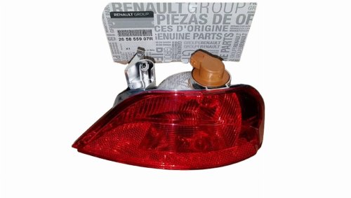 Feu Antibrouillard 265855907R Arrière Gauche Renault Scenic IV Original Nouveau