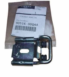 Loquet De Porte 9051600QAA Arrière Droit Renault Master II Original Nouveau