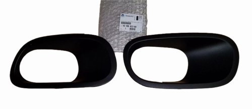 Cadres Halogènes 1618082380 Gauche + Droit Citroen C3 III Original Nouveau