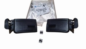 Support Pare-Chocs Avant 1609966480 Citroen C3 II Original Nouveau