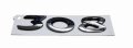 Emblemat Tył 98058297VD Peugeot 308 II Oryginał Nowy