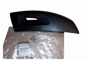 Cache de rail droit 738828466R Dacia Duster I Original Neuf