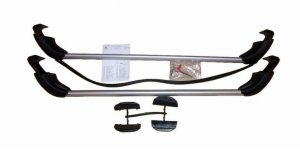 Barres de toit transversales 8201321618 Renault Clio IV Original Neuf