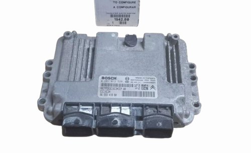 Ordinateur Moteur 1942.80 194280 Peugeot 206 1.4HDI Original Nouveau