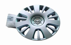 Enjoliveur 16'' 13242075 Opel Astra H Zafira B Original Nouveau