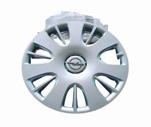 Enjoliveur 15'' 13214814 Opel Corsa D Original Neuf