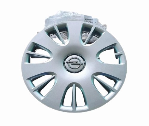 Enjoliveur 15'' 13214814 Opel Corsa D Original Neuf