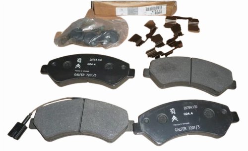 Plaquettes de frein 300 mm 77367090 Citroën Jumper Peugeot Boxer 05> Original Neuf  