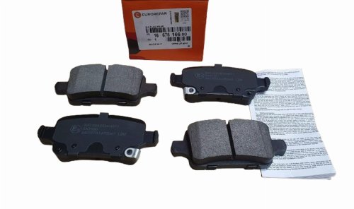 Plaquettes de frein arrière 1667816680 Opel Astra K/Ampera E/Insignia B Original Neuf