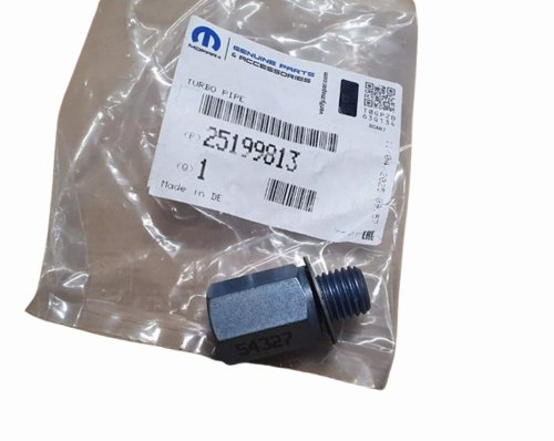 Vis de turbocompresseur raccord 25199813 Opel 1.4 TURBO Original Neuf
