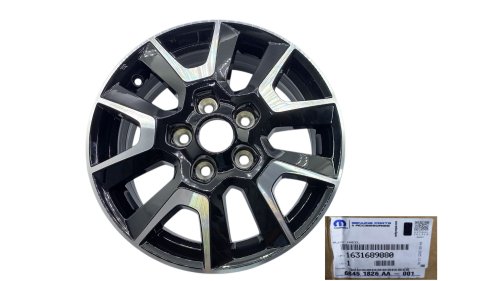 Jante en aluminium 16'' 1631689880 Jumper III Boxer III Ducato Original Nouveau