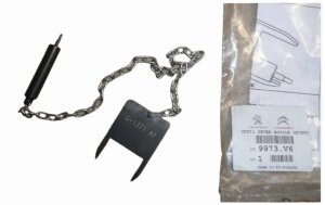 Outil de déverrouillage de ceinture de sécurité 9973V6 9973.V6 Citroën C4 Picasso Original Neuf 