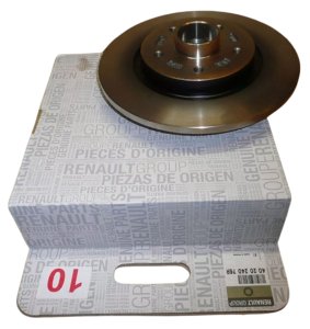 Disque De Frein Arrière 402024076R Nouveau OE Renault Kangoo 2