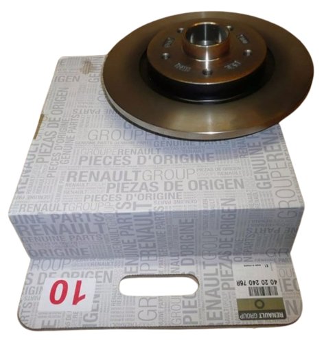 Disque De Frein Arrière 402024076R Nouveau OE Renault Kangoo 2
