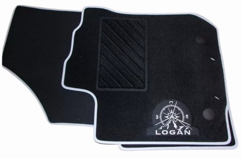 Tapis de sol en velours 8201522662 Nouveau OE Dacia Logan II
