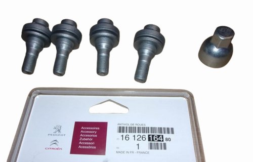 Vis De Roue Citroen Peugeot 1612616480 Nouvelle Original