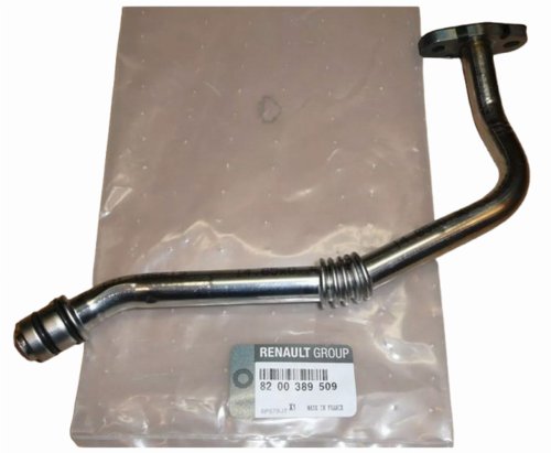 Conduite d'huile 1.9DCI 8200389509 Neuf OE Renault
