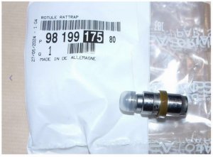 Rotule Rattrapage Jeu Soupape Original 9819917580 Citroen