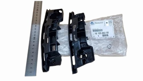 Support de pare-chocs avant gauche et droit Peugeot 108 1612385280 Original Neuf 