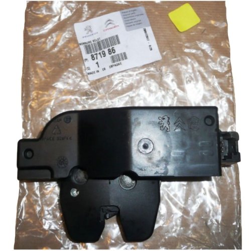 Serrure De Coffre Hayon 871986 Citroen Peugeot C4 C5 II C8 407 607 Original 