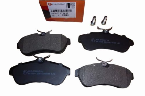Plaquettes De Frein Avant Original 1617270280 Citroen C2,C3 