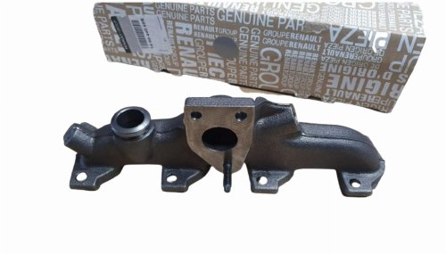 Collecteur d'Échappement 140044068R Renault Megane III 1.5DCI Original