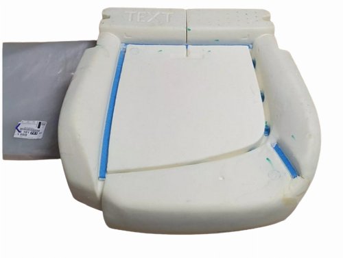 Coussin De Siège Avant Gauche 1610174180 Citroen C4 Picasso Original