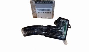 Feu Clignotant Droit 261603998R Renault Clio V, Captur II Original