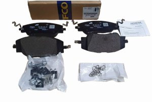 Plaquettes De Frein Avant 1681371180 Peugeot 208 II 2008 II Original Nouveau