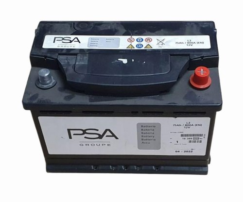 Batterie 1638948680 Peugeot 3008 307 Original Neuf