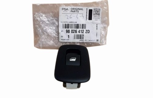 Bouton Haut/Bas De Fenêtre 98026412ZD Peugeot 508 II Original Nouveau