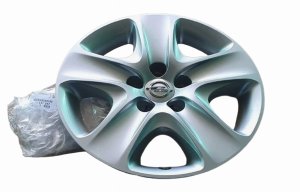 Enjoliveur 16'' 13337257 Opel Astra H/Zafira B/ Meriva B Original Nouveau