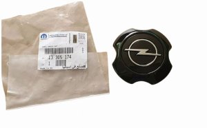 Cache-moyeu pour jantes alliage 17'' 13305174 Noir Opel Adam Corsa D Original Neuf