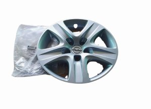Enjoliveur 16'' 13282335 Opel Astra H/ Zafira B/ Meriva B Original Nouveau