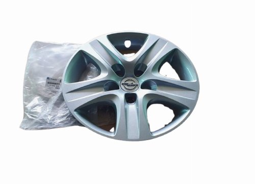 Enjoliveur 16'' 13282335 Opel Astra H/ Zafira B/ Meriva B Original Nouveau