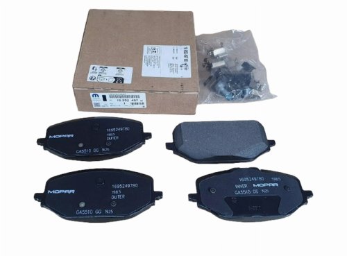 Plaquettes de frein avant 1695249780 Citroën C5 Aircross II Original Neuf