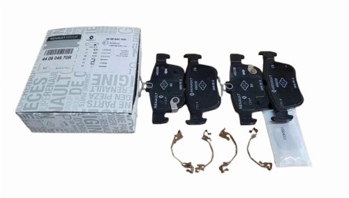Plaquettes de frein arrière 440604970R Renault Captur II 1.0TCE Original Neuf
