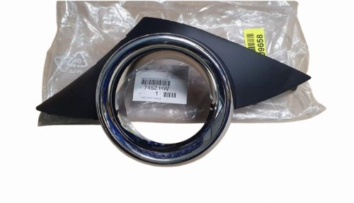 Cadre halogène gauche 7452HW 7452.HW Peugeot 207 Original Neuf