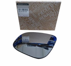 Insert de rétroviseur gauche 963664943R Renault Kangoo II Original Neuf