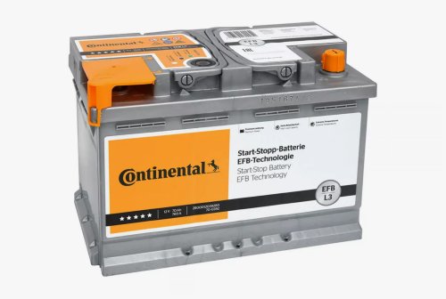 Batterie 9836412880 Opel Crossland X 12V 70AH 760A START/STOP Originale Neuve