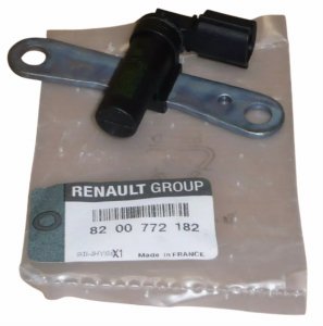 Capteur d'impulsions 8200772182 Renault Dacia 0.9/1.2TCE/1.0SCE/1.2 16V/1.4/1.6 Original Neuf