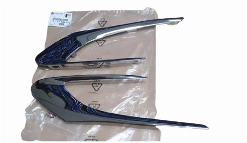 Bande De Pare-chocs Avant 1610758980 Chrome Peugeot 308 II Original Nouveau