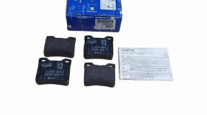 Plaquettes De Frein Arrière 4252.66 425266 Peugeot 406 607 1.6I/1.8/1.9TD ATE Original Nouveau